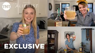 The Alienist: Angel of Darkness - Dakota Fanning and Douglas Smith Mix Up Some Cocktails | TNT video