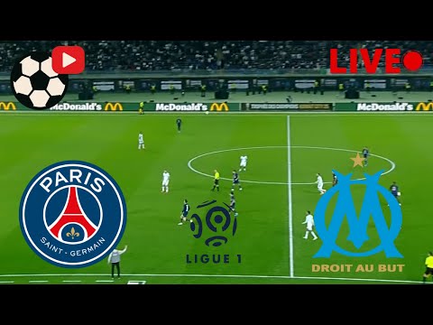 🔴 LIVE : PSG vs Olympique de Marseille | Ligue 1 2025/26 | Full Match Streaming