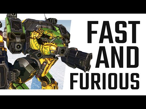 Fast and Furious - The Linebacker! - Mechwarrior Online The Daily Dose #1359