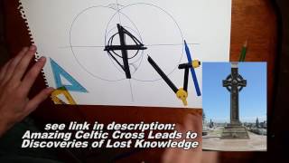The Vesica & Geometric Origins of Christian Symbols
