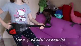 Aspiratorul Handy Duo este ajutorul celor mici la curatenie!