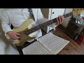 Isaac Hayes - Walk From Regio's (Shaft Soundtrack) (bass cover)