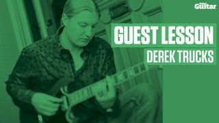 Derek Trucks Guest Lesson (TG239)