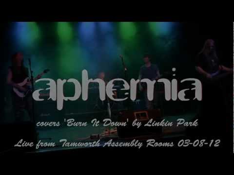 Aphemia's live cover of Linkin Park's 'Burn It Down'