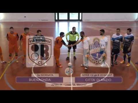 Serie C2: Buenaonda vs Città di Anzio - highlights