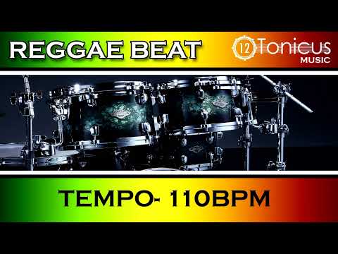 REGGAE BEAT 110 BPM | 12 TONICUS MUSIC