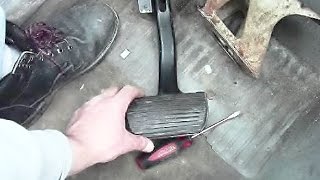 How to Remove Brake Pedal