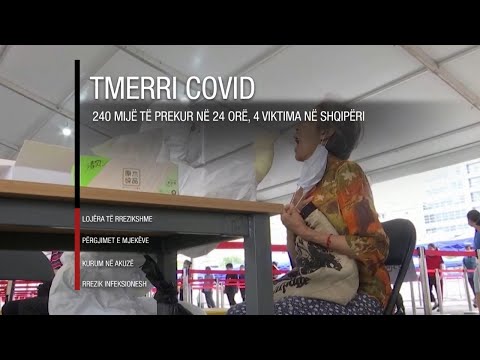 Edicioni informativ - 18 korrik 2020 - Ora 20:00 - RTV Ora