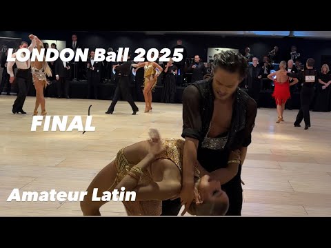 London Ball 2025 | Final | Amateur Latin 