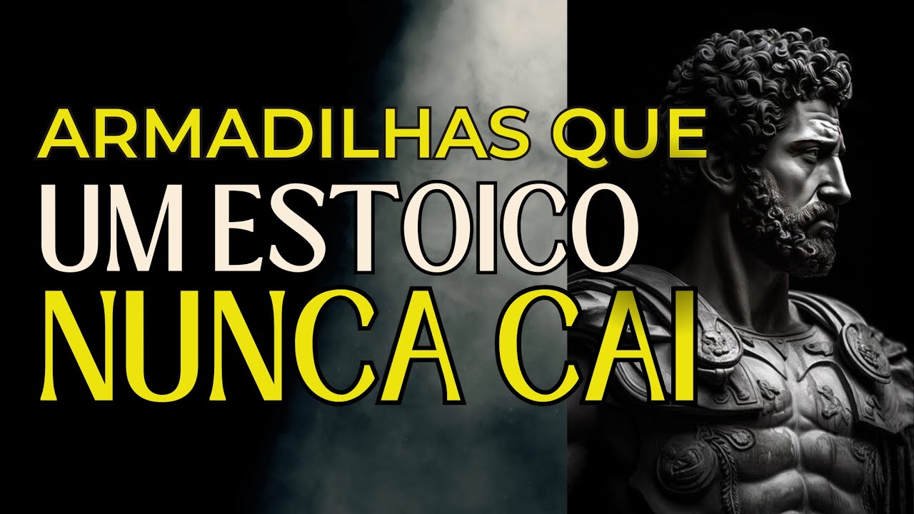 12 ERROS que drenam energia e você comete todos os dias | SABEDORIA ESTOICA ⚜️