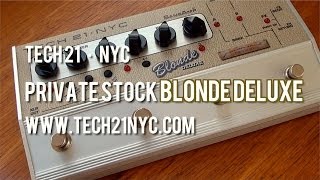 Video thumbnail for Tech 21: Blonde Deluxe - Demo by Brett Kingman
