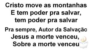 PODER PRA SALVAR Aline Barros legendado   video letra dos louvores que tocam no MAEP
