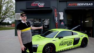 Audi R8 Twin Turbo 1500HP+ dalytis Lietuvos Drag Čempionate