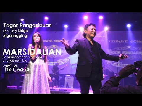 THE COUSINS BAND feat TAGOR PANGARIBUAN and LIDYA Live in Toba Dream (headset recommended)