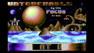 C64 Demo - Untouchable 1 [1990] by Focus