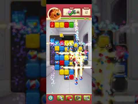 Toon Blast Level 1216 No Boosters Series