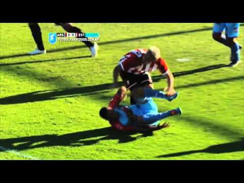 ¿Qué pasó en el área?. Arsenal 0 - Estudiantes 1. Fecha 1. Primera División 2015. FPT