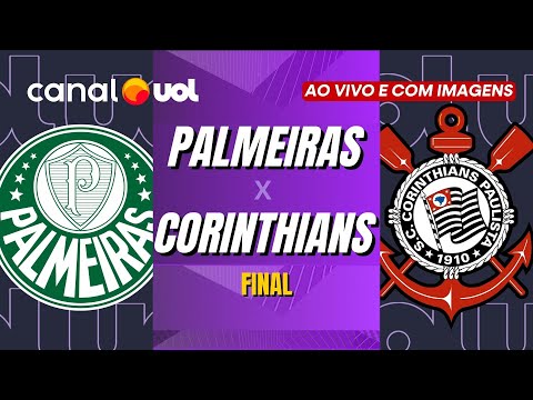 PALMEIRAS X CORINTHIANS - FINAL: PAULISTÃO FEMININO AO VIVO COM IMAGENS | TRANSMISSÃO COMPLETA