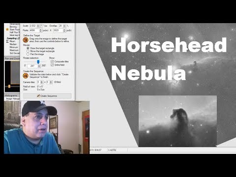 Automating the Horsehead Nebula in Sequence Generator Pro (Astrophotography)
