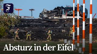 Suche nach Ursache für Absturz von US-Kampfjet