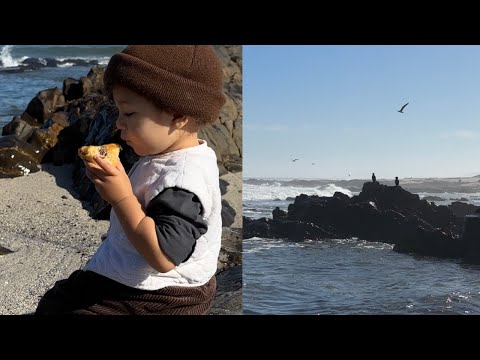 VLOG | Work-Life Balance, Breakfast at the Beach, and Work BTS