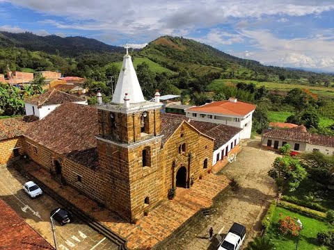 RUTA SENDERISTA DE OIBA A CONFINES EN SANTANDER COLOMBIA