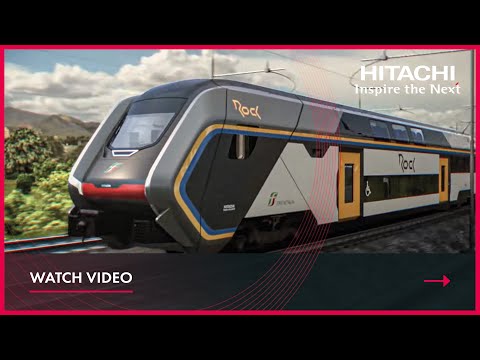 Introducing the Regional Rock Train | Hitachi Rail