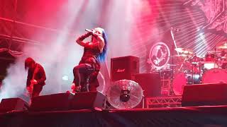 Bloodstained Cross, {Live} Arch Enemy, Download Festival, Melbourne, Australia, March 24th, 2018