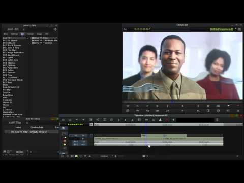 Apply an Avid FX Title that Spans Multiple Video Shots