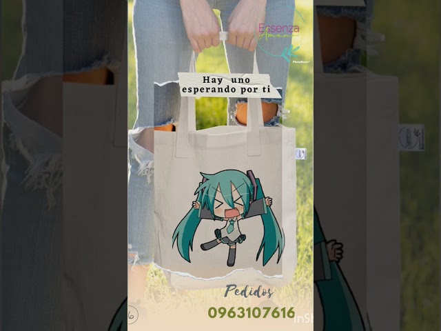 Vídeo relacionado con Shyllin Tote Bag Tela Con Estampado, 35x40CM, Bolsas Tela, Tema De Demonios Y Cazadores, Bolsa De Tela Anime, Bolsa Anime Reutilizable, Adecuado Como Atuendo Personalizado O Regalo (Blanco)