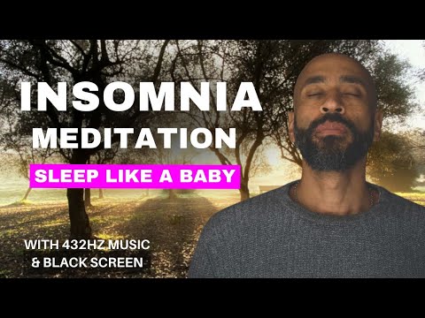 Meditation to get back to sleep when you've woken up | Deep Sleep Meditation