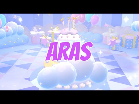 İyi ki Doğdun Aras (Kişiye Özel Çocuk Doğum Günü Şarkısı) Full Versiyon