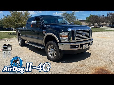 2008-2010 PowerStroke Install DF-165 4G