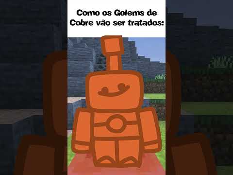 O destino do Golem de Cobre… @GarrettTheCarrot​