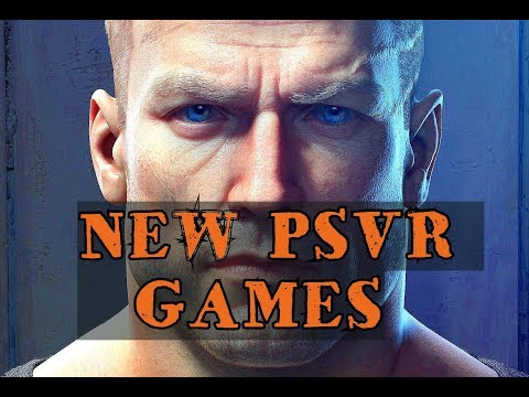 NEW BEST PSVR Games 2018  🔥🔥🎮