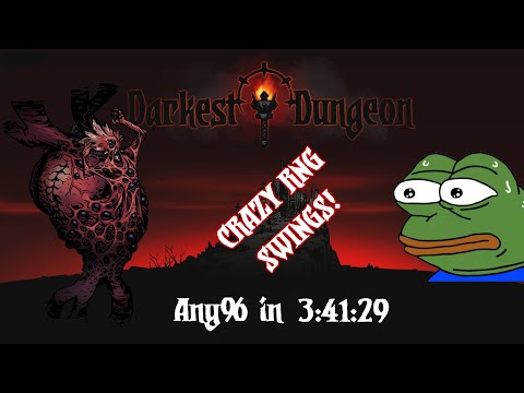 Highlight:  Darkest Dungeon Any% Speedrun - insane RNG Swings run (3:41:29)