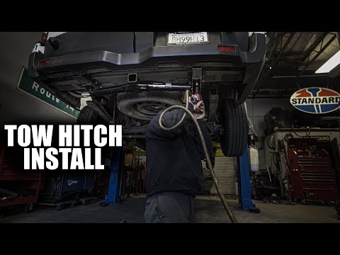 Transit Takeover: Curt Tow Hitch Install