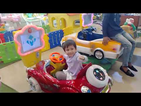 Miqdad Playing at Amazement park