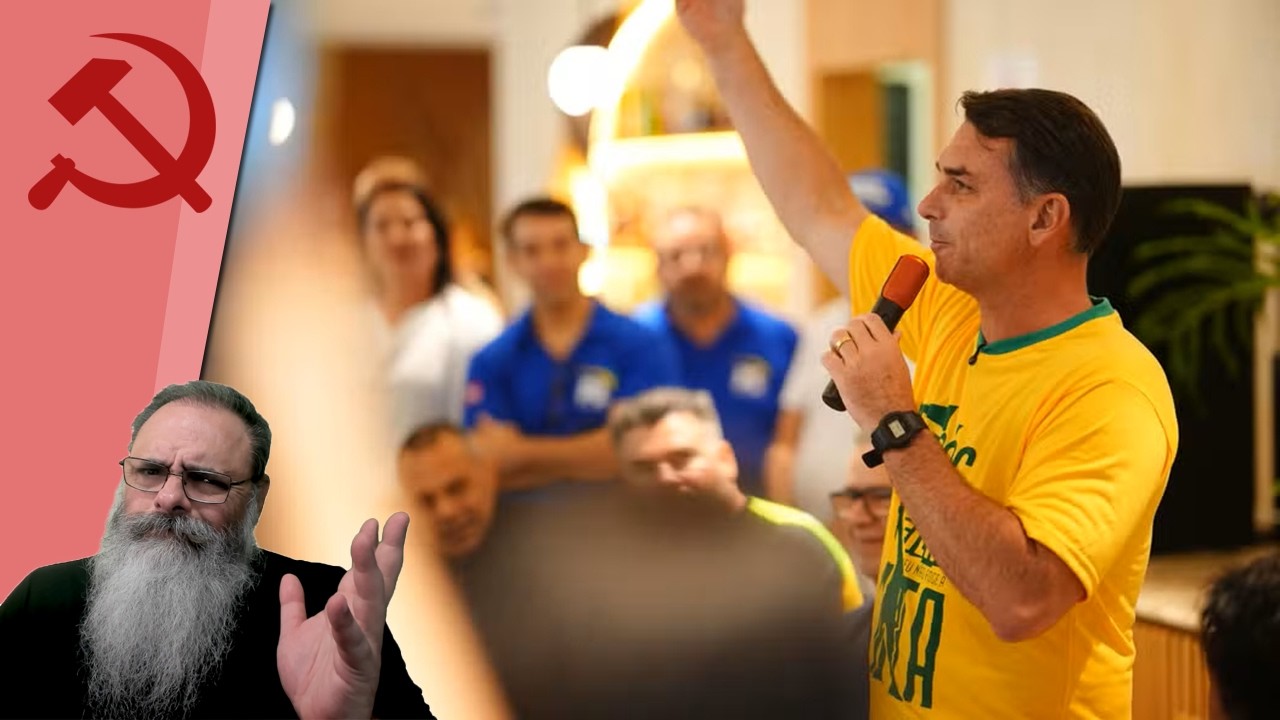 APÓS CENSURA do TSE para PROTEGER LULA, FLÁVIO decide NÃO PARTICIPAR do DEBATE
