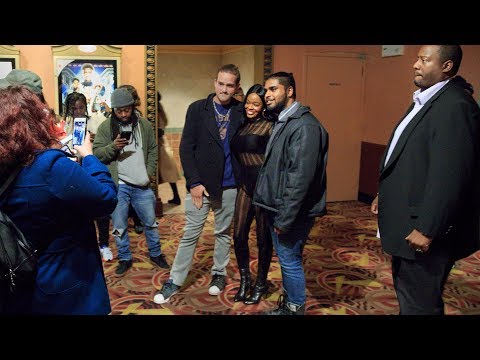 Fan Raps for Azealia Banks After Opening Day of 'Love Beats Rhymes' in NYC