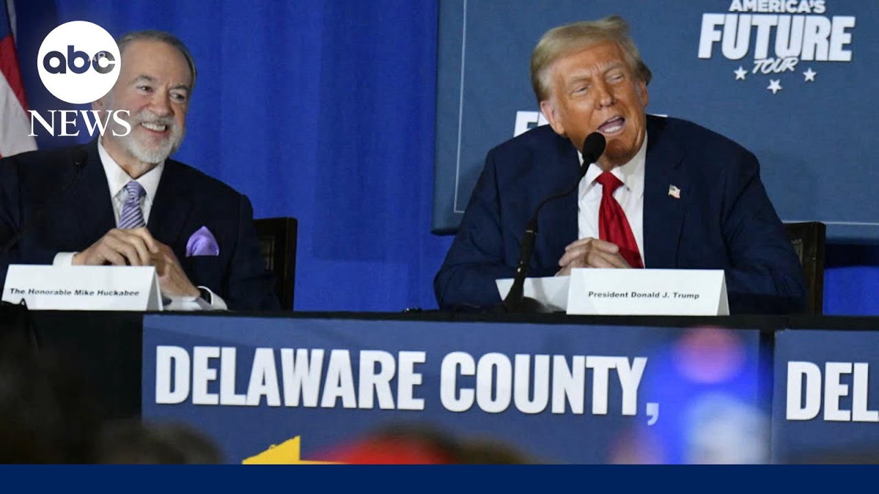 Trump nominates Mike Huckabee to be Israeli ambassador