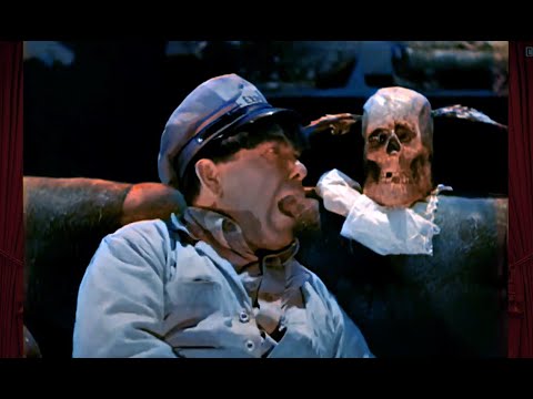 EL FANTASMA Habla -  Los Tres CHIFLADOS  👉 Color CINEMATOGRÁFICO