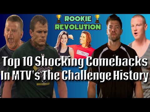Top 10 Shocking Comebacks In MTV's The Challenge History!