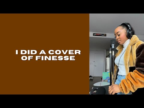 Pheelz x Buju - Finesse (Cover/Freestyle by Somi)