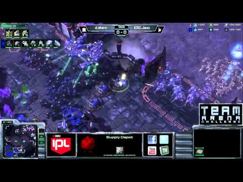 Dignitas vs ESC - Game 1 - TAC3 Qualifier 4 - StarCraft 2