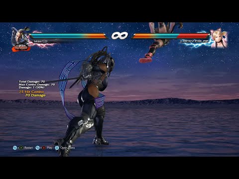 tekken 7 master raven combo (CH 4, 1)