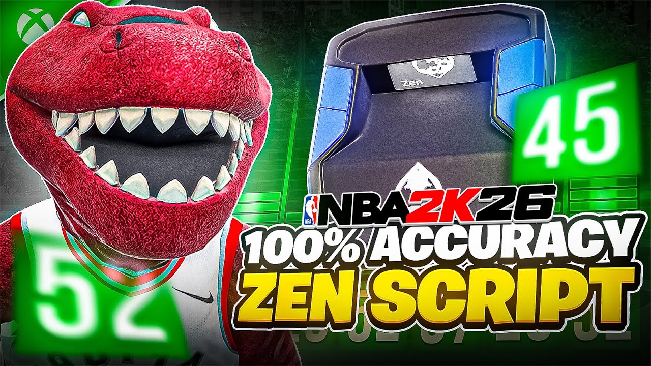 NBA 2K26 Cronus Zen Script *AUTO GREEN* for PS5/XBOX/PC!