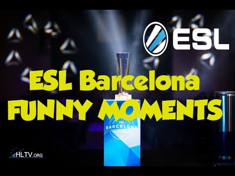 ESL Expo Barcelona Funny moments
