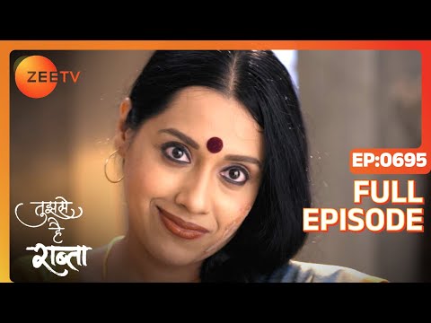 Sarthak Loses His Patience - Tujhse Hai Raabta - Full ep 695 - Zee TV