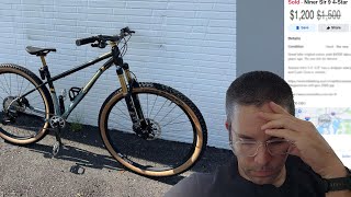 The reality of buying a used mountain bike